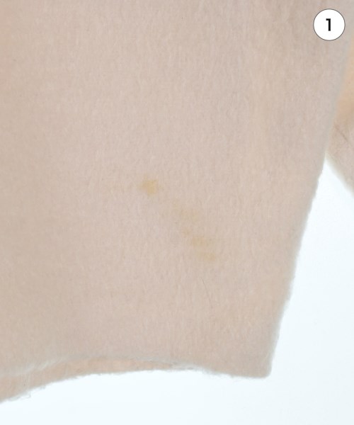 yori（ヨリ）ノーカラージャケット ベージュ サイズ:F レディース/2200652072013