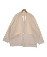 yori（ヨリ）ノーカラージャケット ベージュ サイズ:F レディース/2200652072013