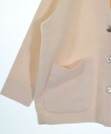 yori（ヨリ）ノーカラージャケット ベージュ サイズ:F レディース/2200652072013