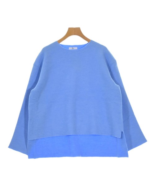 yori(ヨリ)ニット・セーター 青 サイズ:F/2200652072020