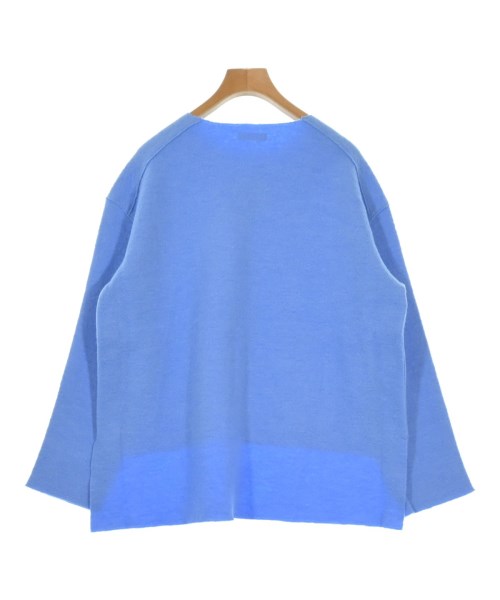 yori（ヨリ）ニット・セーター 青 サイズ:F レディース/2200652072020