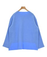 yori（ヨリ）ニット・セーター 青 サイズ:F レディース/2200652072020