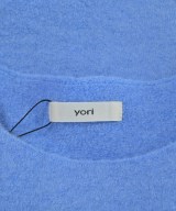 yori（ヨリ）ニット・セーター 青 サイズ:F レディース/2200652072020