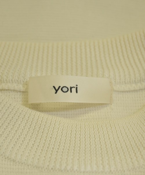 yori（ヨリ）ニット・セーター 白 サイズ:F レディース/2200702782053