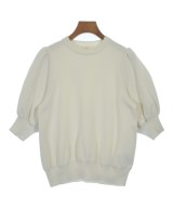 yori（ヨリ）ニット・セーター 白 サイズ:F レディース/2200702782053