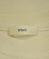 yori（ヨリ）ニット・セーター 白 サイズ:F レディース/2200702782053