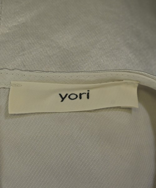 yori（ヨリ）ブラウス シルバー サイズ:F レディース/2200702782077