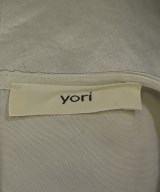 yori（ヨリ）ブラウス シルバー サイズ:F レディース/2200702782077