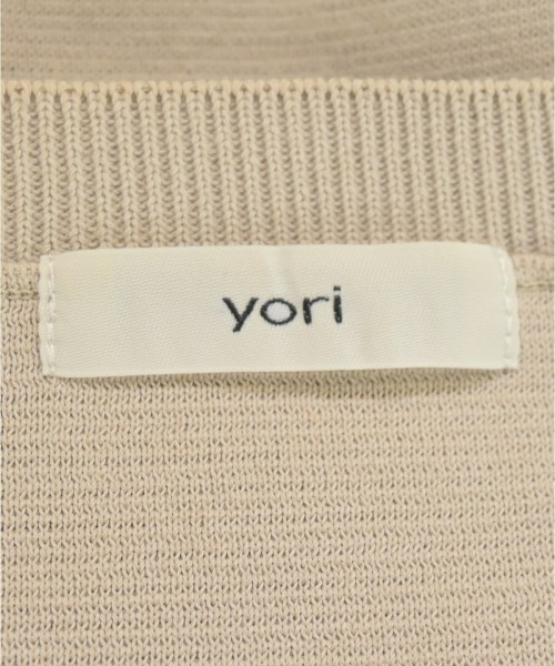yori（ヨリ）ベスト ベージュ サイズ:F レディース/2200704013131