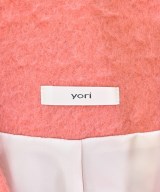yori（ヨリ）ノーカラージャケット ピンク サイズ:F レディース/2200704062016