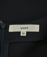 yori（ヨリ）ブラウス 紺 サイズ:36(S位) レディース/2200704842014