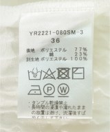 yori（ヨリ）ブラウス 白 サイズ:36(S位) レディース/2200702178160