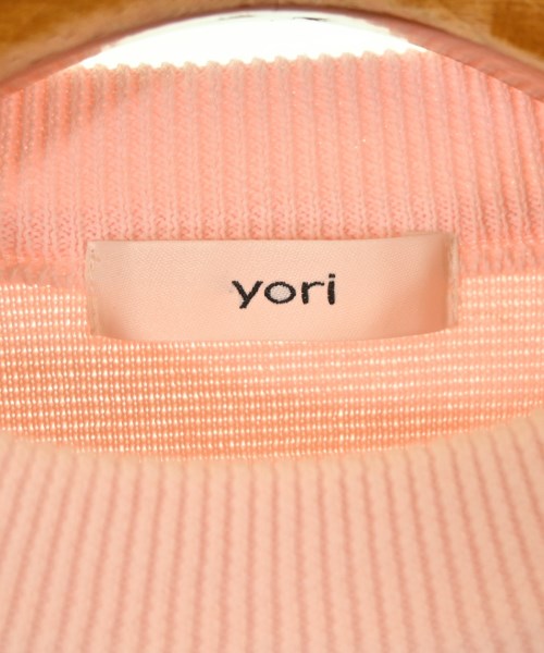 yori（ヨリ）ニット・セーター ピンク サイズ:F レディース/2200703107046