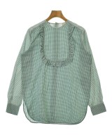yori（ヨリ）カジュアルシャツ 緑 サイズ:38(M位) レディース/2200703319371