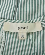 yori（ヨリ）カジュアルシャツ 緑 サイズ:38(M位) レディース/2200703319371