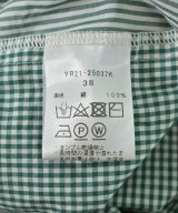 yori（ヨリ）カジュアルシャツ 緑 サイズ:38(M位) レディース/2200703319371