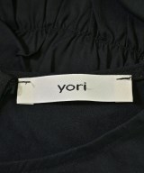 yori（ヨリ）ブラウス 黒 サイズ:F レディース/2200709068051
