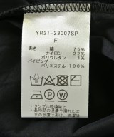 yori（ヨリ）ブラウス 黒 サイズ:F レディース/2200709068051