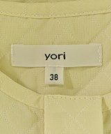 yori（ヨリ）ブラウス 黄 サイズ:38(M位) レディース/2200709068082