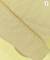 yori（ヨリ）ブラウス 黄 サイズ:38(M位) レディース/2200709068082