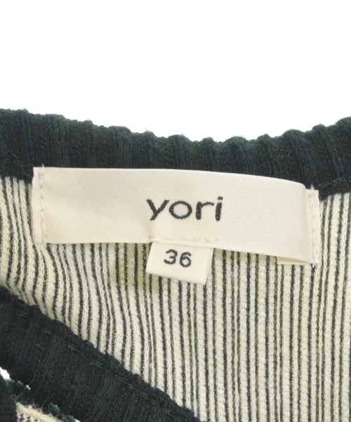 yori（ヨリ）ワンピース 白 サイズ:36(S位) レディース/2200706907018