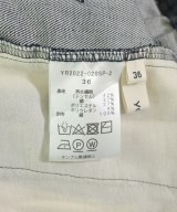 yori（ヨリ）デニムパンツ 紺 サイズ:36(S位) レディース/2200706907155