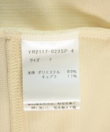 yori（ヨリ）パーカー ベージュ サイズ:F レディース/2200693661146