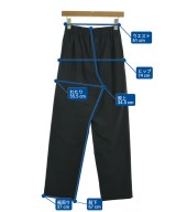 yori（ヨリ）スラックス 黒 サイズ:36(S位) レディース/2200706169010