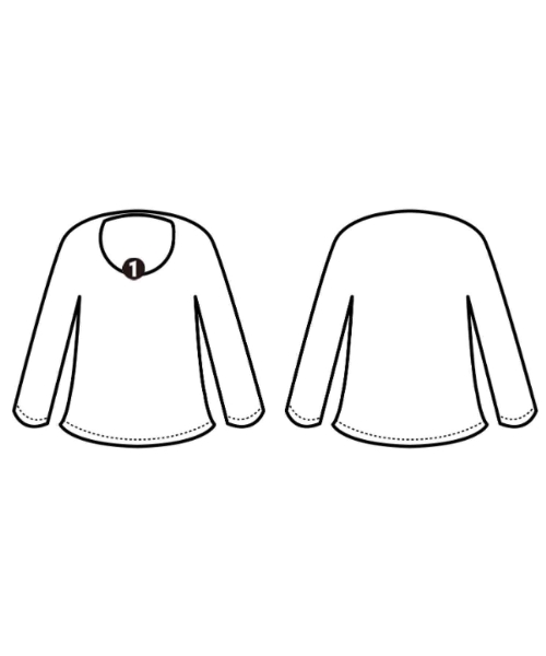 yori（ヨリ）ブラウス ピンク サイズ:36(S位) レディース/2200662552024