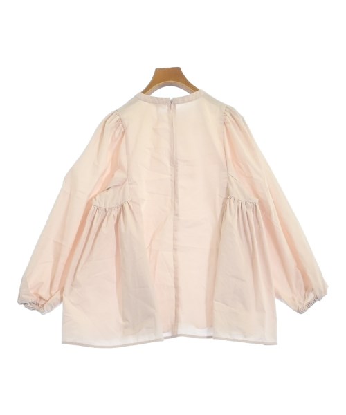 yori（ヨリ）ブラウス ピンク サイズ:36(S位) レディース/2200662552024