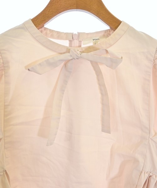 yori（ヨリ）ブラウス ピンク サイズ:36(S位) レディース/2200662552024