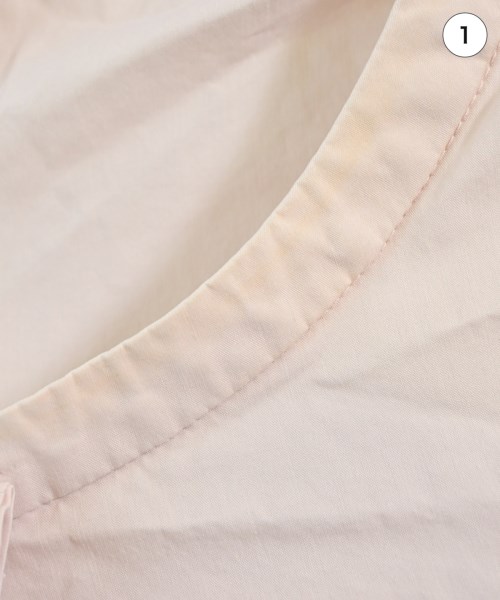 yori（ヨリ）ブラウス ピンク サイズ:36(S位) レディース/2200662552024