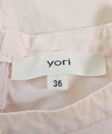 yori（ヨリ）ブラウス ピンク サイズ:36(S位) レディース/2200662552024