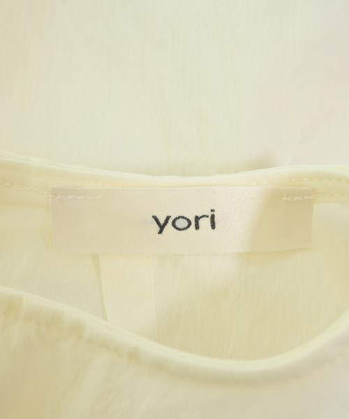 yori（ヨリ）ブラウス 白 サイズ:F レディース/2200662597018