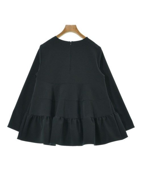 yori（ヨリ）ブラウス 紺 サイズ:36(S位) レディース/2200665285011