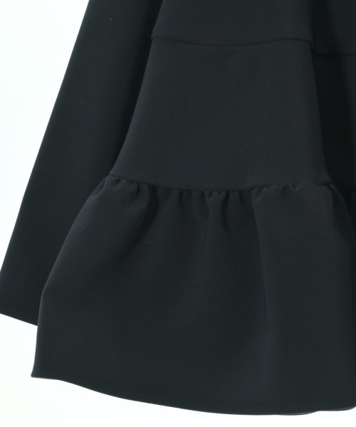 yori（ヨリ）ブラウス 紺 サイズ:36(S位) レディース/2200665285011