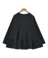 yori（ヨリ）ブラウス 紺 サイズ:36(S位) レディース/2200665285011