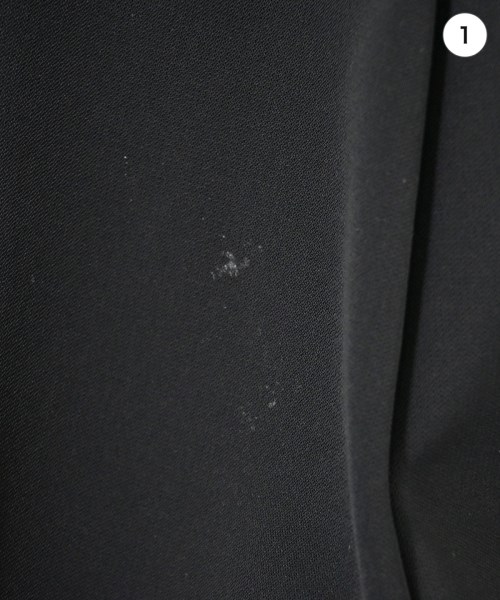 yori（ヨリ）スラックス 紺 サイズ:36(S位) レディース/2200665285028