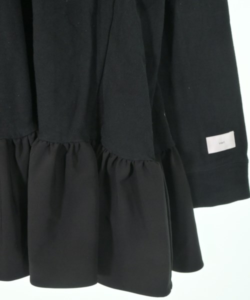 yori（ヨリ）Tシャツ・カットソー 黒 サイズ:F レディース/2200665285035