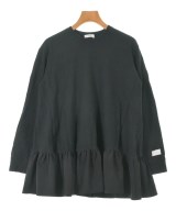 yori（ヨリ）Tシャツ・カットソー 黒 サイズ:F レディース/2200665285035