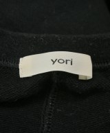 yori（ヨリ）Tシャツ・カットソー 黒 サイズ:F レディース/2200665285035