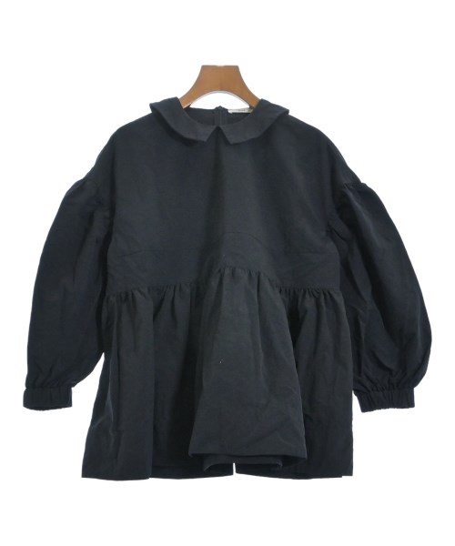 yori(ヨリ)ブラウス 紺 サイズ:F/2200667643017