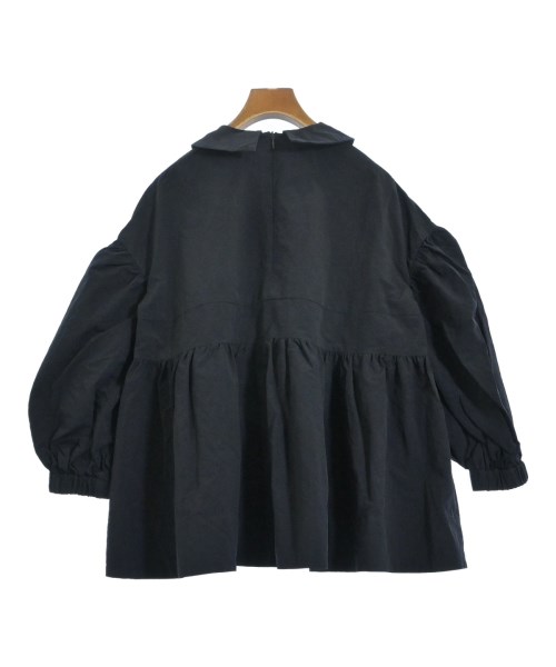 yori（ヨリ）ブラウス 紺 サイズ:F レディース/2200667643017