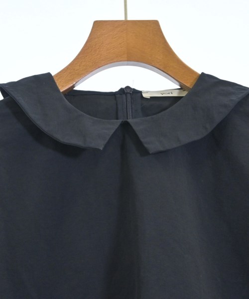 yori（ヨリ）ブラウス 紺 サイズ:F レディース/2200667643017