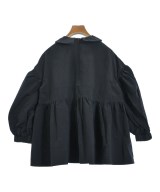 yori（ヨリ）ブラウス 紺 サイズ:F レディース/2200667643017