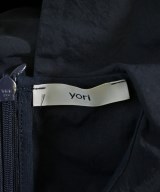 yori（ヨリ）ブラウス 紺 サイズ:F レディース/2200667643017