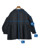 yori（ヨリ）ブラウス 紺 サイズ:F レディース/2200667643017