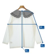 yori（ヨリ）Tシャツ・カットソー 白 サイズ:F レディース/2200669018035