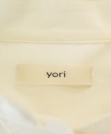 yori（ヨリ）カジュアルシャツ 白 サイズ:F レディース/2200729267120
