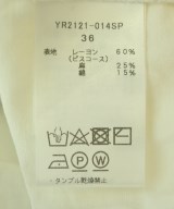 yori（ヨリ）ブラウス 白 サイズ:36(S位) レディース/2200717308071